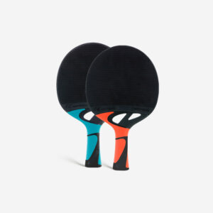 Súprava Tacteo na stolný tenis 2 rakety a 3 loptičky CORNILLEAU