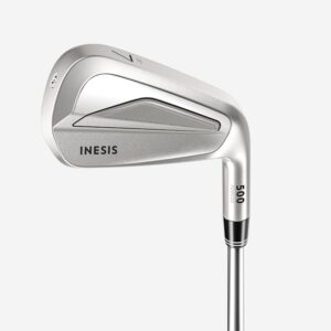 Súprava golfových želiez pre pravákov stredná rýchlosť INESIS 500 INESIS