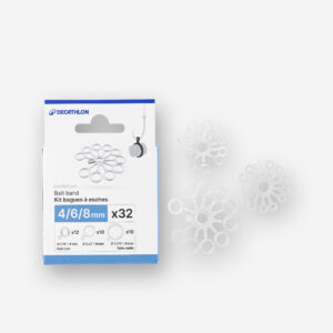 Súprava krúžkov na nástrahu 4/6/8 na lov kaprov na plávanú CAPERLAN