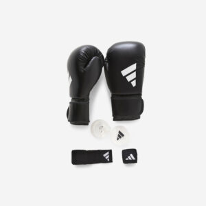 Súprava na box V2 (rukavice+bandáž+chránič zubov) ADIDAS