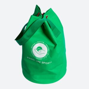 Súprava na outdoor bocciu s 12 modrými a červenými loptičkami HANDILIFE