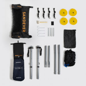 Súprava na plážový tenis BTK 500 SANDEVER