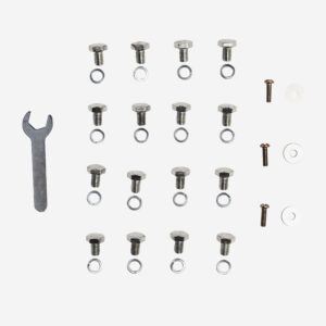 Súprava skrutiek na stolnotenisový stôl Pongori TTT500 PONGORI