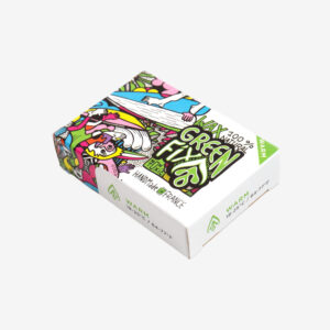 Surfový vosk Warm do vlažnej vody 18 až 22 °C GREEN FIX