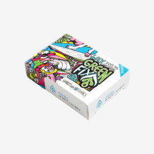 Surfový vosk Wax Cool do chladnejších vôd od 14 do 18 °C GREEN FIX