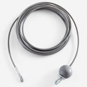 Ťažné lanko 7175mm ⌀ 5mm náhradný diel stanice Home Gym 970 DOMYOS