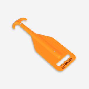 Teleskopické lodné pádlo oranžové TRIBORD