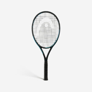Tenisová raketa Challenge Lite pre začiatočníkov grafitová modro-čierna HEAD
