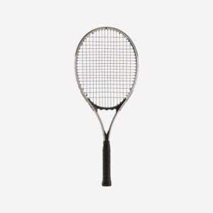 Tenisová raketa Essential sivo-modrá DECATHLON