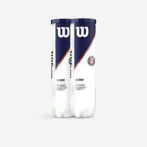 Tenisové loptičky RG All Court Speed dvojbalenie po 4 ks žlté WILSON