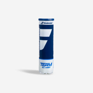 Tenisové loptičky Team All Court Speed 4 ks žlté BABOLAT