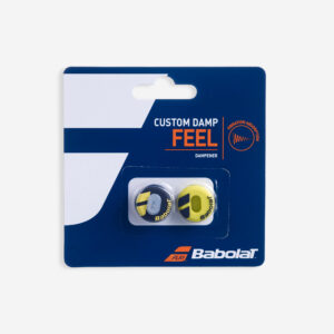 Tenisový tlmič vibrácií Custom Damp Aero čierno-žltý BABOLAT