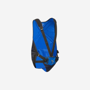 Trapézový postroj Dinghy 100 na jachting modrý TRIBORD