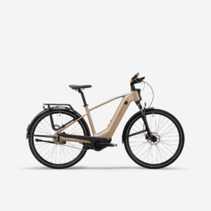 Trekingový elektrobicykel E-ACTV900 motor Owuru vysoký rám ROCKRIDER
