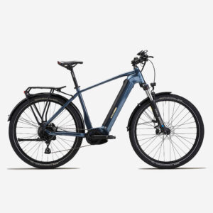 Trekingový elektrobicykel Stilus E-Touring so stredovým motorom Bosch vysoký rám STILUS