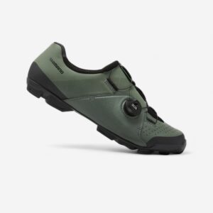 Tretry na horskú cyklistiku SH-XC300 olivové SHIMANO