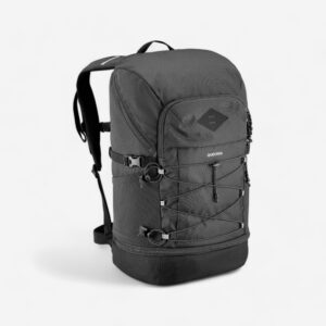 Turistický batoh NH Arpenaz 500 s objemom 30 litrov kaki QUECHUA