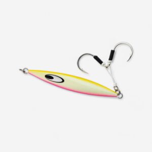Umelá nástraha Jig saltiga SK 110 g Glow Pink na morský rybolov DAIWA
