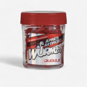 Umelá nástraha na lov na plávanú – umelé larvy pakomára DUDULE