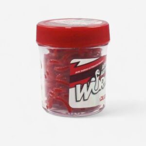 Umelé mušie larvy na lov na plávanú červené 20 g DUDULE