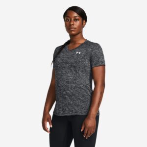 Under Armour Tech™ Twist dámske tričko čierne UNDER ARMOUR