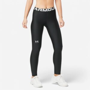 Under Armour legíny na fitness čierne UNDER ARMOUR
