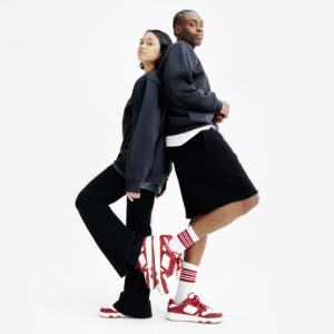 Unisex mikina s okrúhlym výstrihom