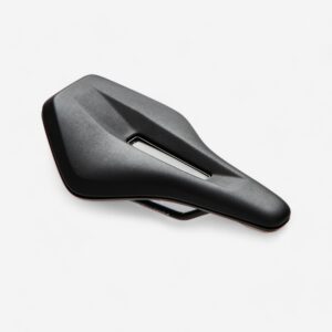 Unisex sedlo Confort na cestný / gravelový / horský bicykel 155 mm DECATHLON