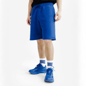 Unisex šortky tmavomodré DECATHLON