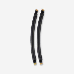 Upínacie gumy 16 mm SPF 19 cm na harpúnu 75 cm na podmorský rybolov 2 ks SUBEA