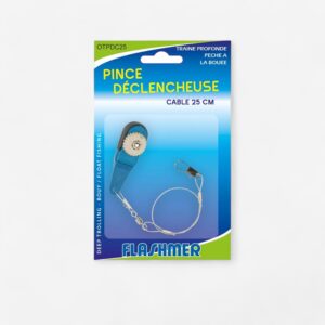 Uvoľňovacia svorka na trolling FLASHMER