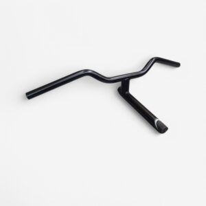 Veľké riadidlá s predstavcom a ramenom 620 mm / 60 mm / mm čierne RIVERSIDE