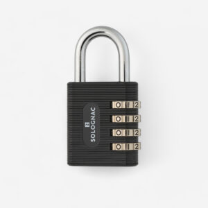 Visiaci zámok na číselný kód na prepravný kufor na zbrane a strelivo SOLOGNAC