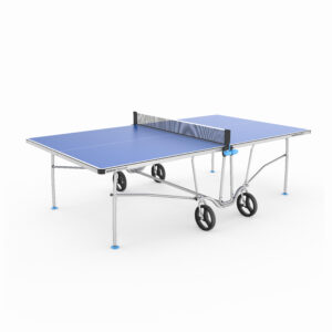Vonkajší stôl PPT 500.2 na stolný tenis modrý PONGORI