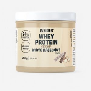 WEIDER Whey Protein Cream nátierka biela čokoláda oriešky 250 g WEIDER