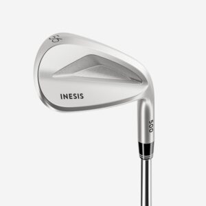 Wedge 500 na golf pre pravákov veľkosť 2 graphite INESIS