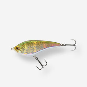 Wobler Jerk WXM JRK 100 SP zelený chrbát CAPERLAN