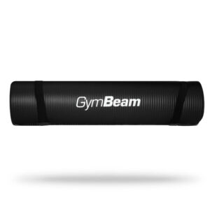 Yoga Mat Black - Gymbeam GYMBEAM