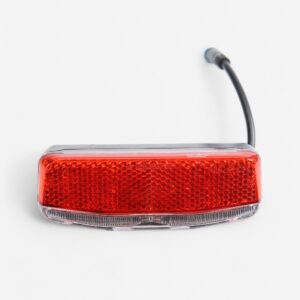 Zadné svetlo Spanninga SOLO 6–48V s ukaz. brzdenia na bicykel R500 E ELOPS