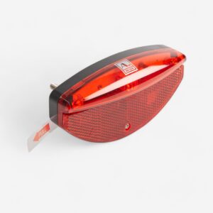 Zadné svietidlo s LED batériou 80 mm OLYMPIQUE