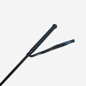 Základný jazdecký bičík 90 cm čierny WALDHAUSEN
