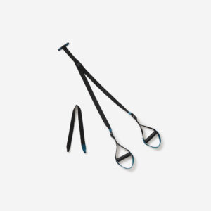 Závesné popruhy čierno-modré CORENGTH