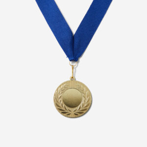 Zlatá medaila 50 mm + stuha BIEMANS