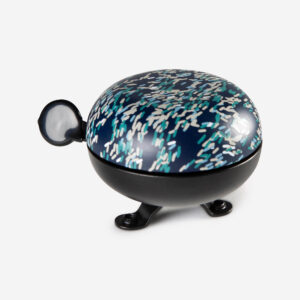 Zvonček Elops Classic 140 na mestský bicykel modrý ELOPS