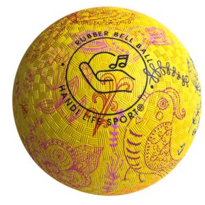 Zvuková lopta Butterfly na futbal pre nevidiacich veľkosť 5 HANDILIFE