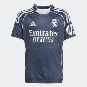 ADIDAS Real Madrid 25/26 detský hosťujúci futbalový dres ADIDAS