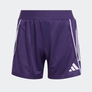 ADIDAS dámske šortky Tiro 25 Compétition fialové ADIDAS