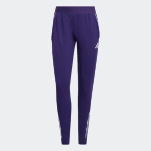 ADIDAS dámske tepláky Tiro 25 Compétition fialové ADIDAS