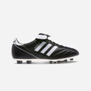 Futbalové kopačky Adidas Kaiser FG pre dospelých čierne ADIDAS