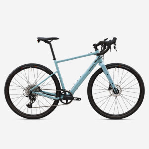 Gravel elektrobicykel E-GRVL AF HD Mahle X35 SRAM Apex 1x12 modrý VAN RYSEL